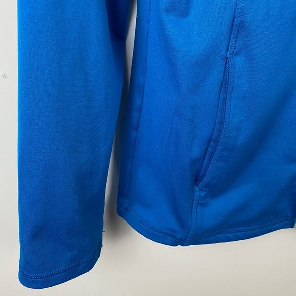 Women's CHAMPION Blue Full-Zip Athletic Jacket Pockets Size XS - Picture 5 of 9